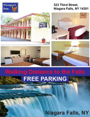 Гостиница Passport Inn Niagara Falls  Ниагара Фолс